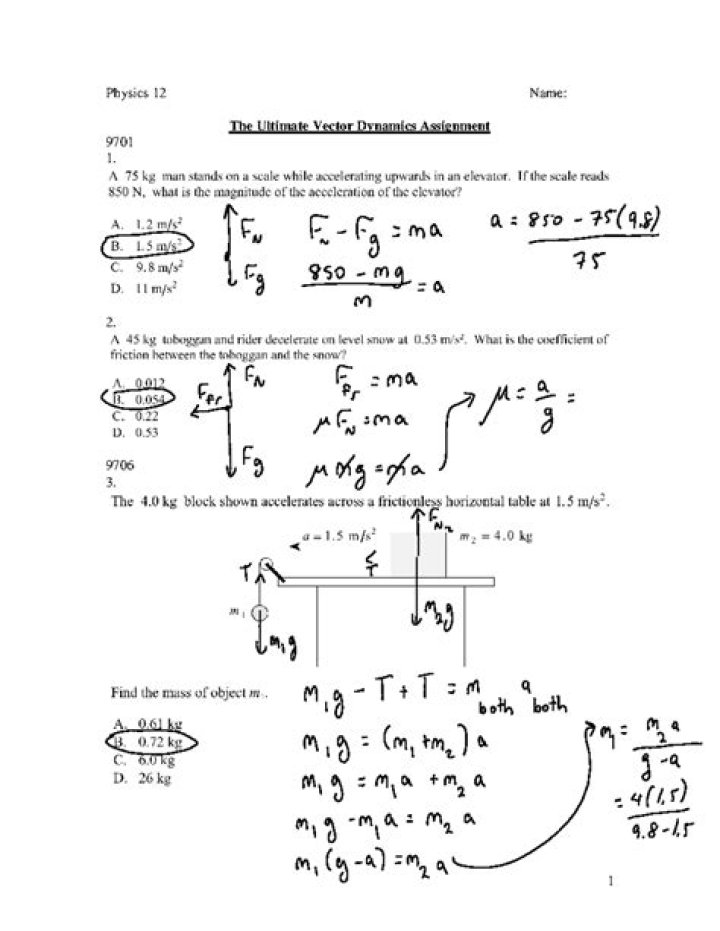 Physics Questions & Answers PDF for Competitive Exams