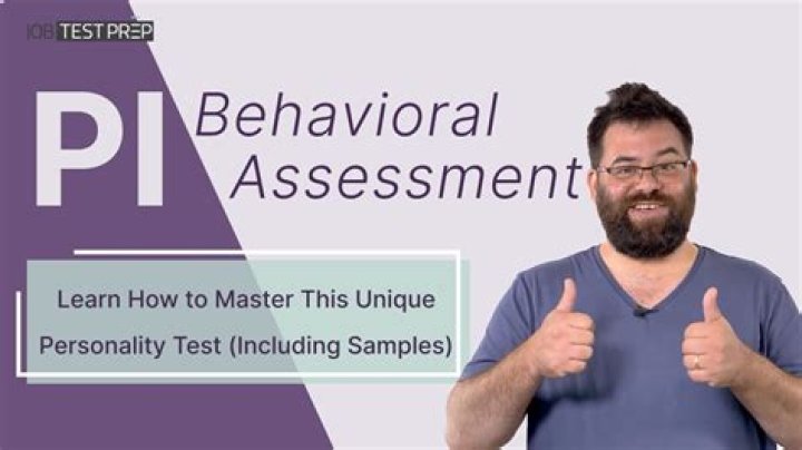Expert PI Behavioral Assessment Answers PDF: Full Guide & Interpretation