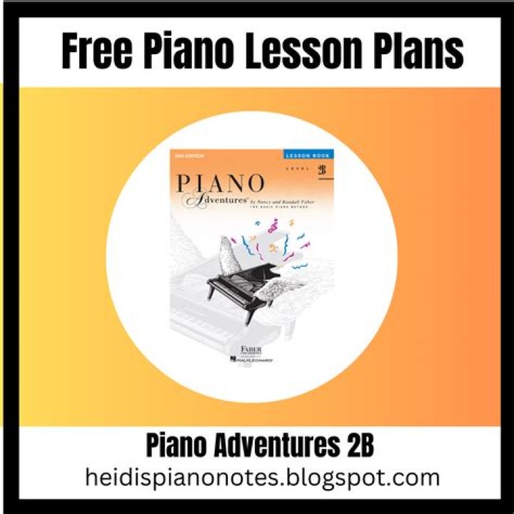 Free Piano Lesson Plans for Beginners PDF – Easy Start to Play