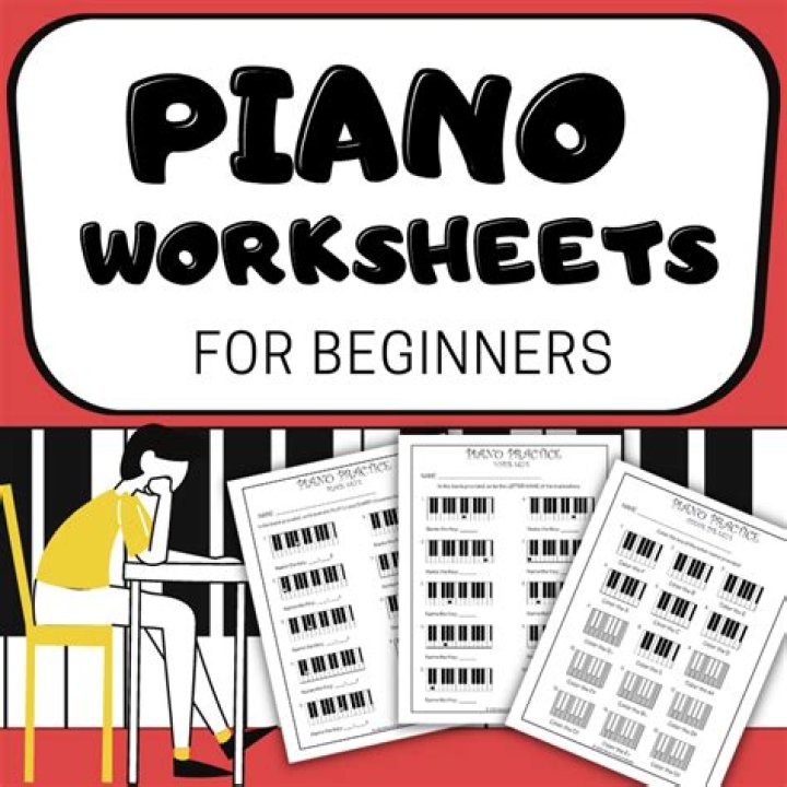 Piano Worksheets for Beginners PDF Free Download – Learn to Play with Ease