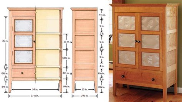 Pie Safe Plans PDF: Safe Baking & Storage Solutions