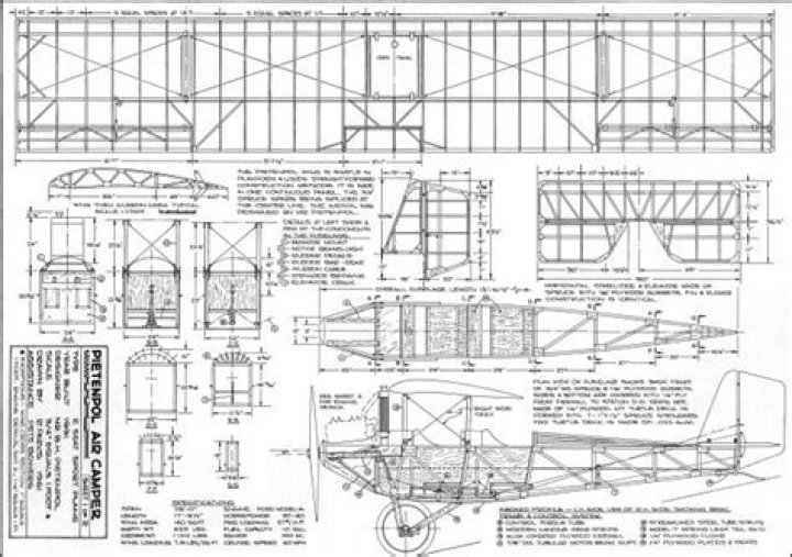 Pietenpol Plans PDF Download – Comprehensive Construction Blueprints