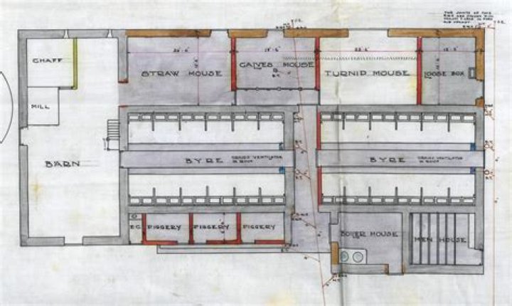 Piggery Floor Plan Design PDF for Efficient Livestock Housing