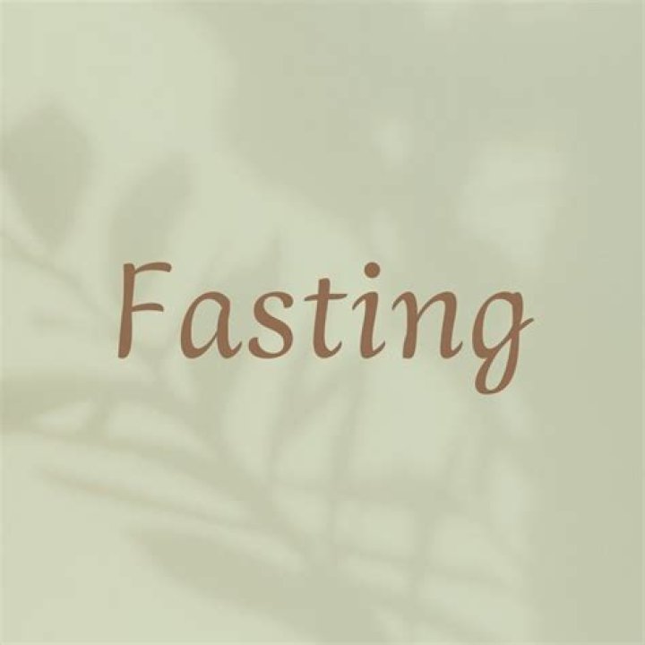Pin on Fasting and Prayer