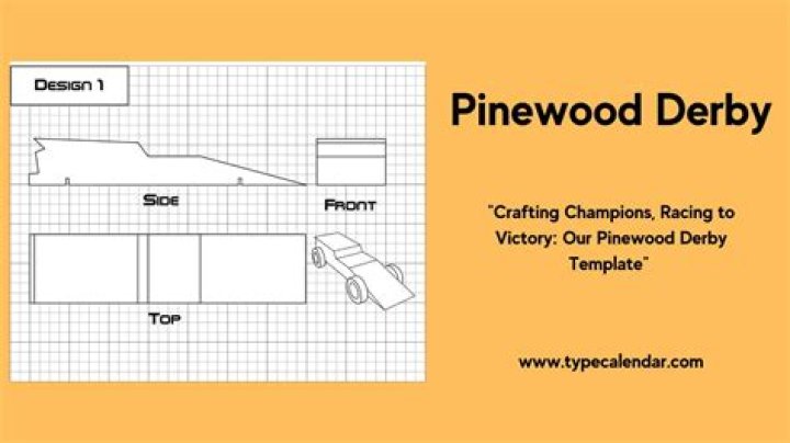 Pinewood Derby Plans PDF: Easy-to-Follow Building Guide