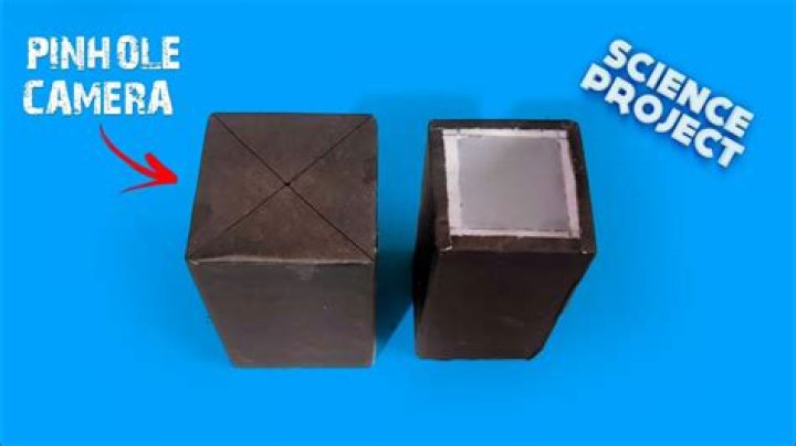 Build Your Own Pinhole Camera: Free Plans & PDF Guide