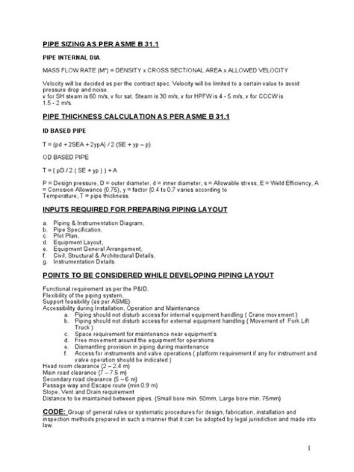 Piping Questions PDF: Expert Answers for Plumbers & Engineers