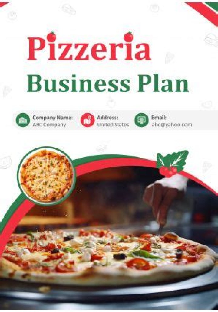 Complete Pizzeria Business Plan PDF for Launch Success