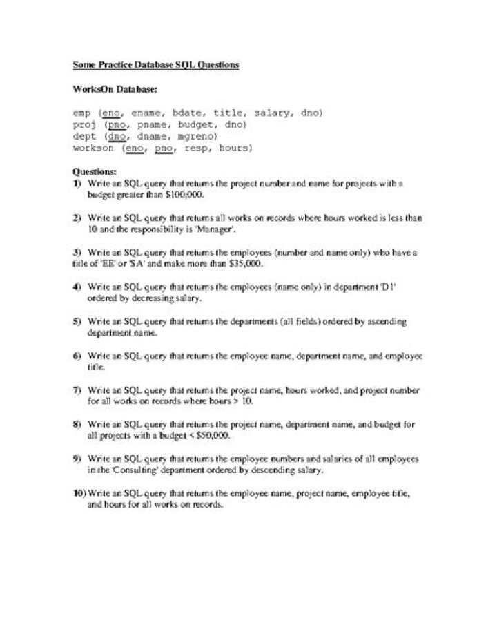 Master PL/SQL Practice Questions with Answers PDF for Exam Success