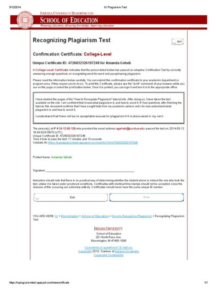 Plagiarism Test PDF: Instant Plagiarism Check Now