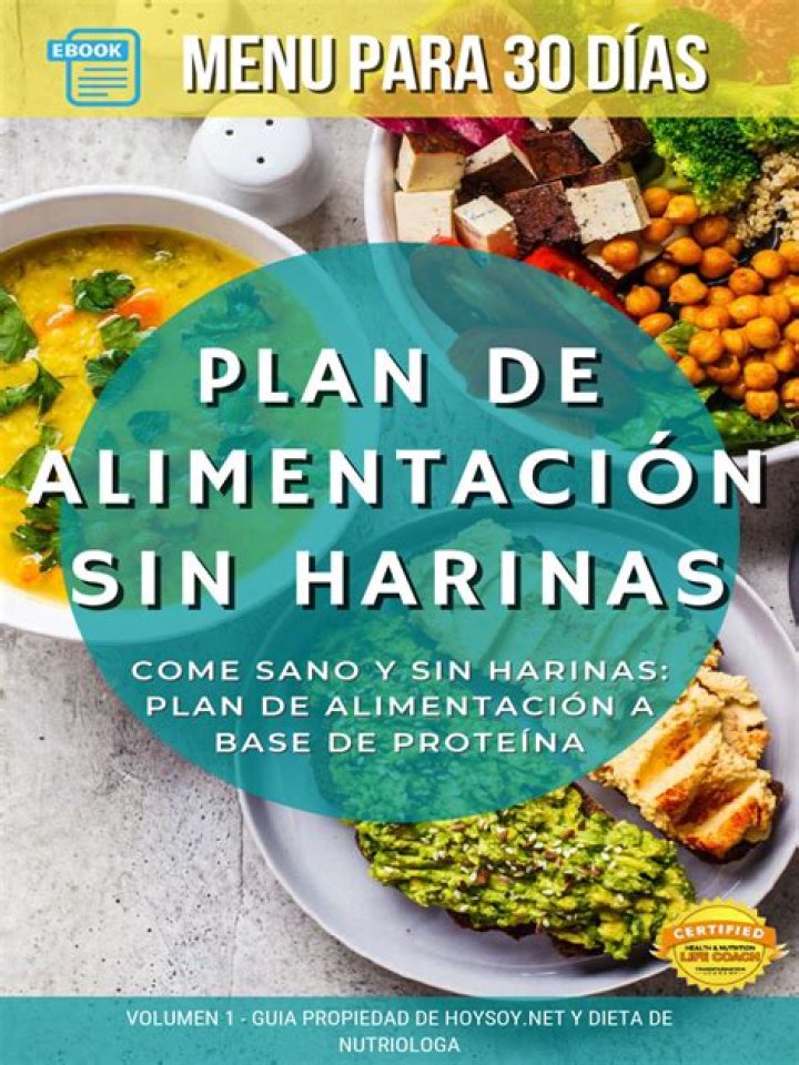 Plan 21 Días Sin Harinas PDF Gratuito – Receta Sin Gluten