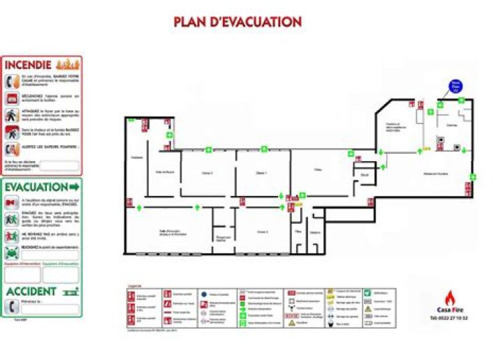 Plan Évacuation Incendie Gratuit en PDF