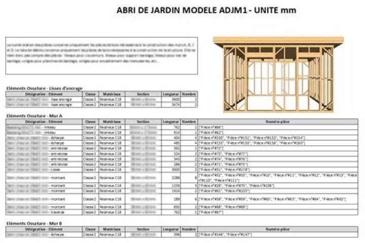 Plan Abri de Jardin PDF Gratuit – Téléchargez Ton Modèle Instantanément