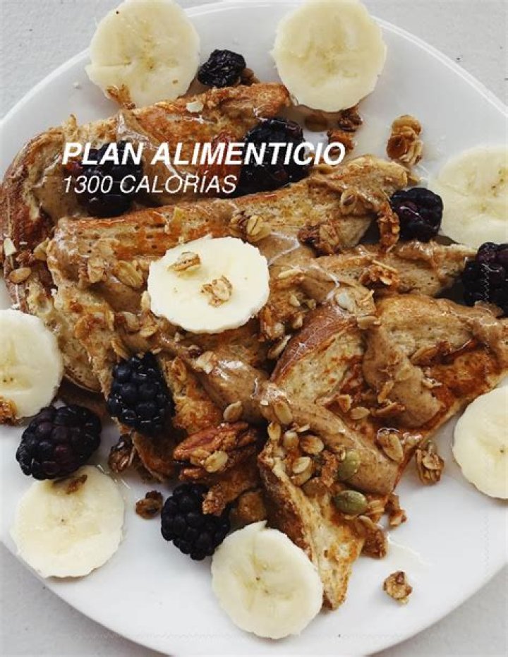 Plan Alimenticio 1300 Calorías PDF: Comida Balanceada para Pérdida de Peso