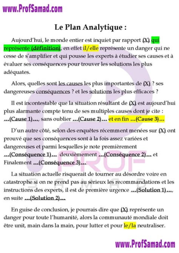 Plan Analytique PDF : Optimisez Vos Décisions avec des Données Claires