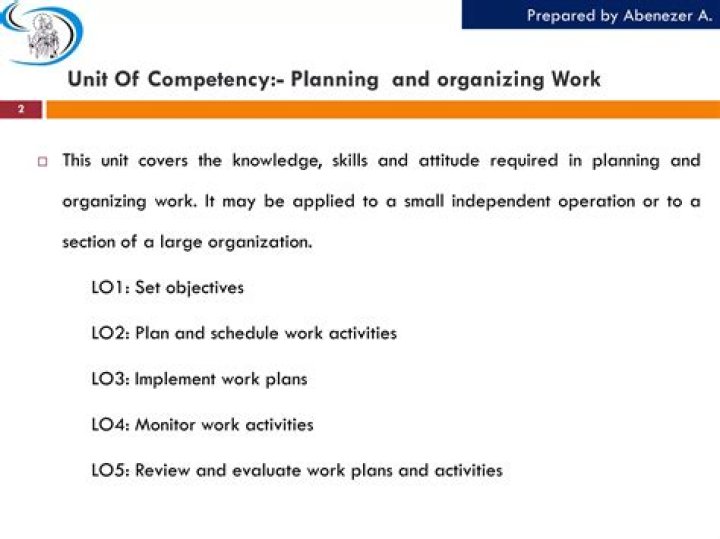 How to Plan & Organize Work: Essential PDF Guide