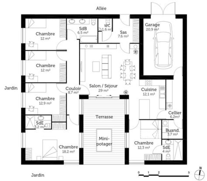 Plan Architectural d'une Maison PDF : Télécharger les Plans Gratuits