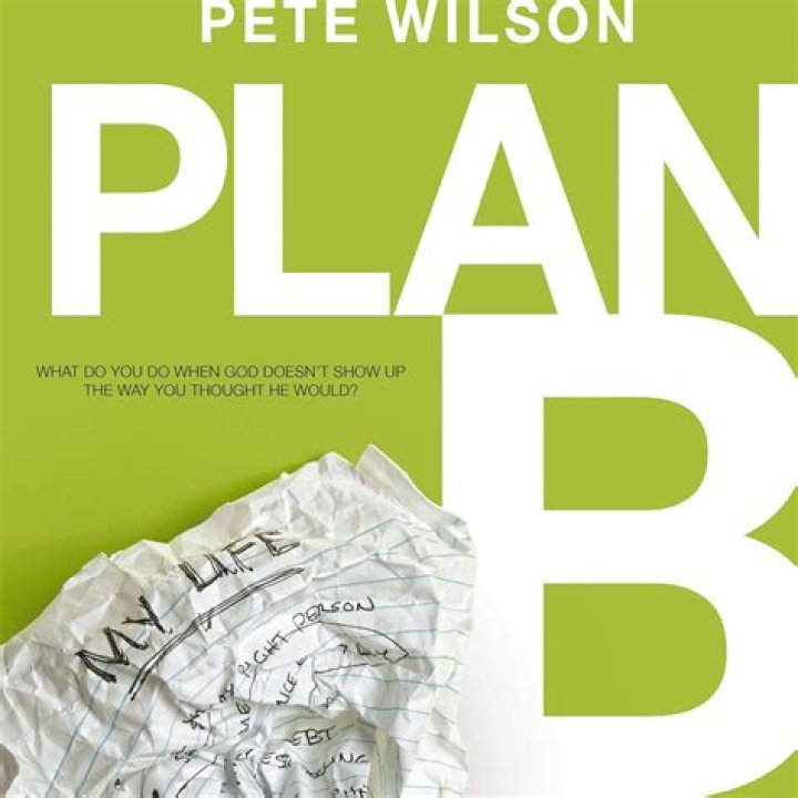 Plan B by Pete Wilson: Complete PDF Strategy Guide