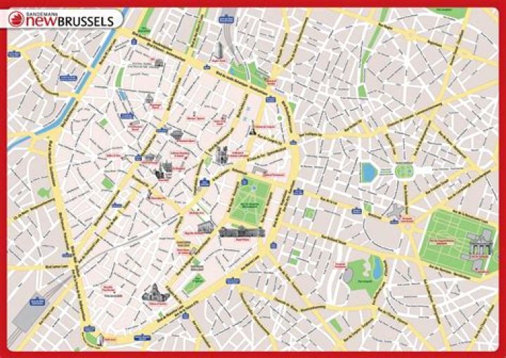 Plan Bruxelle PDF Gratuit – Download Free City Guide