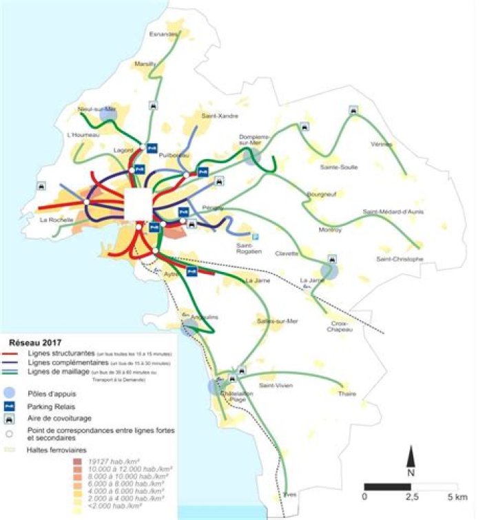 Plan Bus La Rochelle PDF – Download Free Transit Route Plan