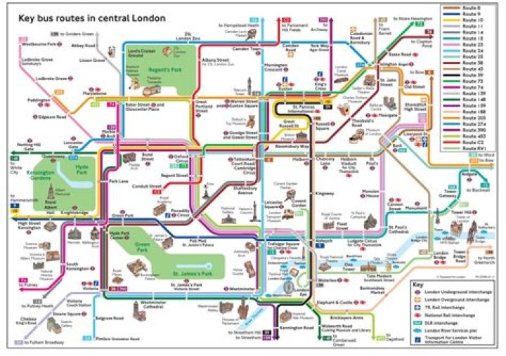 Download London Bus Plan PDF for Smooth Travel