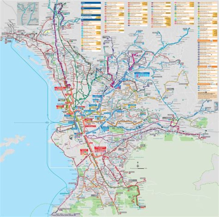 Download Free Plan Bus Marseille PDF Guide
