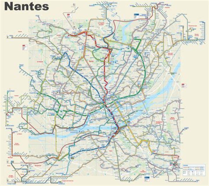 Download Free Plan Bus Nantes PDF for Easy Travel