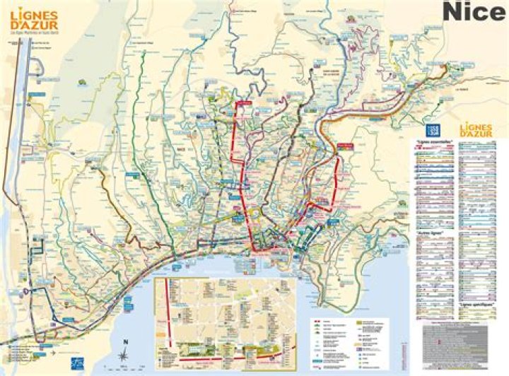 Plan Your Bus Route with Easy Nice PDF Guide
