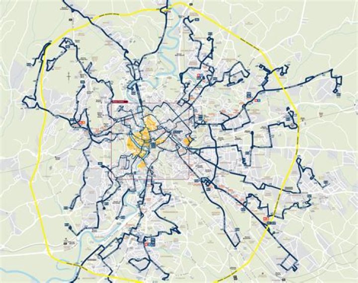 Download Free Rome Bus Route Plan PDF Guide