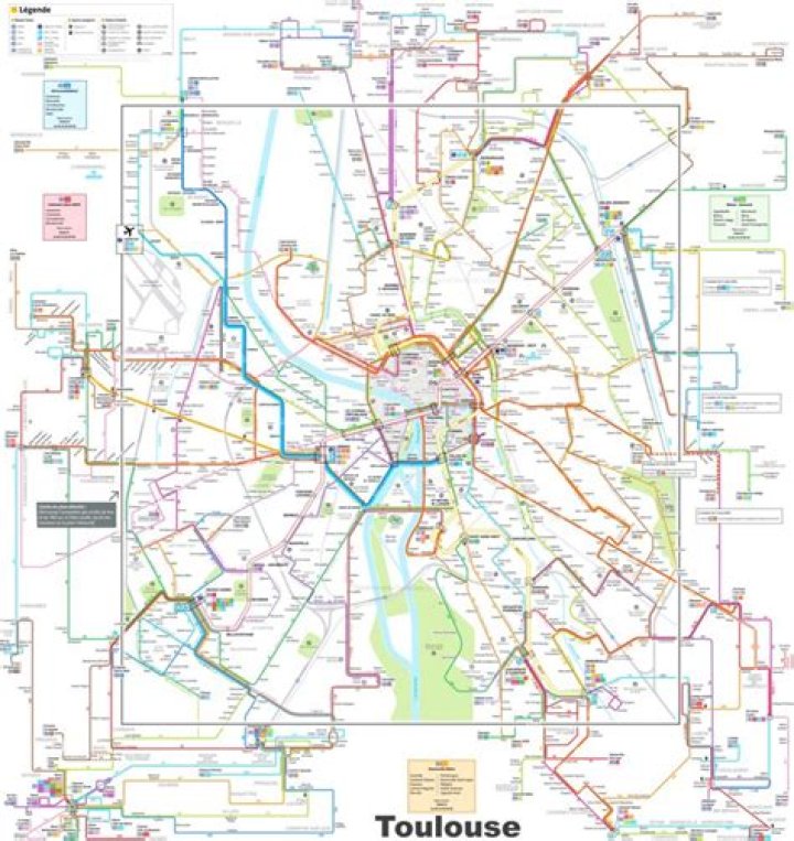 Bus Plan Toulouse PDF: Download Official Route Guide