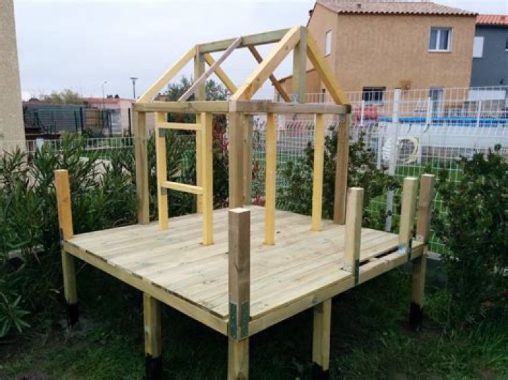 Cabane sur pilotis PDF : Modèle à Imprimer et Télécharger