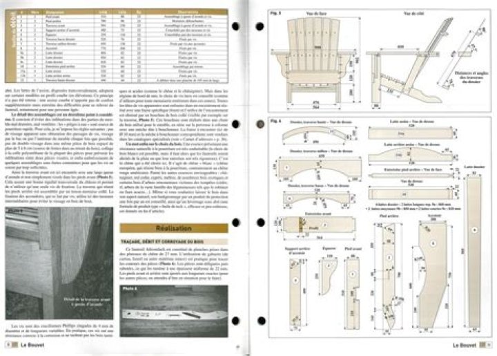 Free PDF Plan for Adirondack Chaise – Download Now