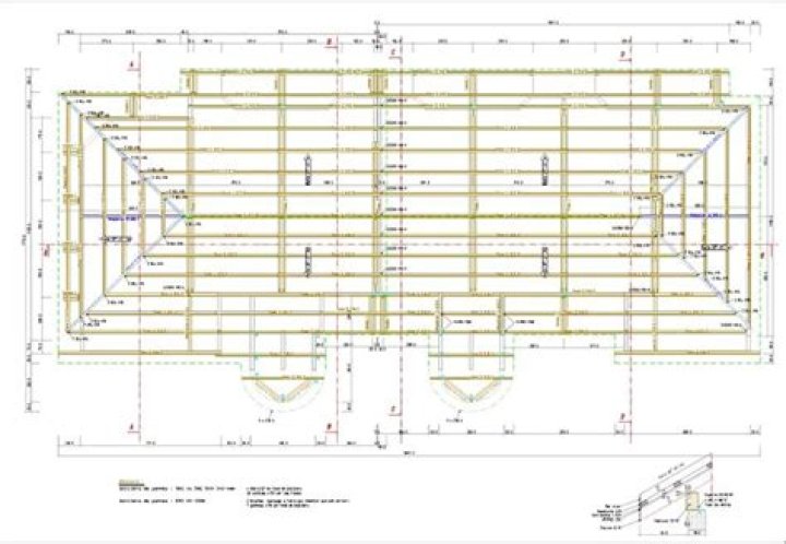 Plan Charpente Bois Gratuit PDF – Télécharger gratuitement