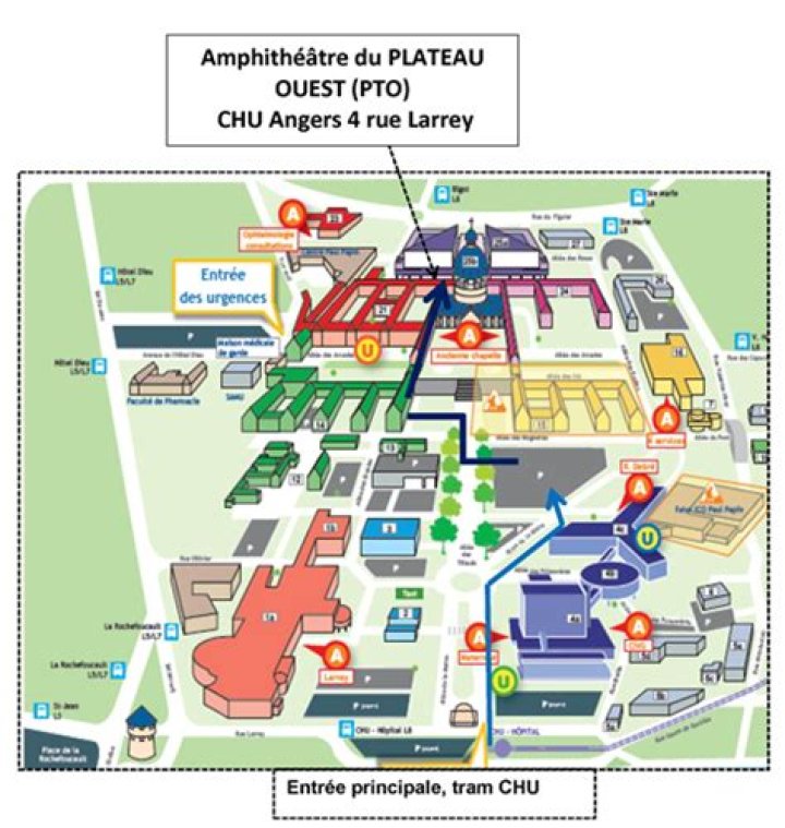 Plan Chu Angers PDF: Download the Official Guide