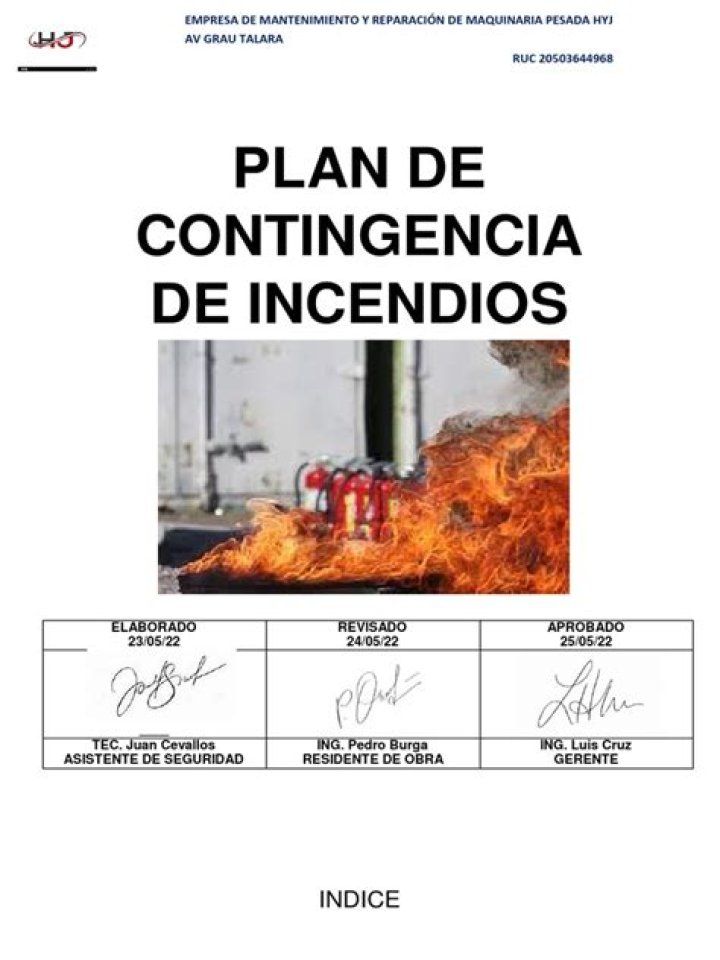 Plan Contra Incendios Empresarial PDF: Guía Completa para la Seguridad