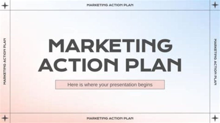 Plan d'action marketing PDF : Stratégie Complète pour Booster Vos Ventes