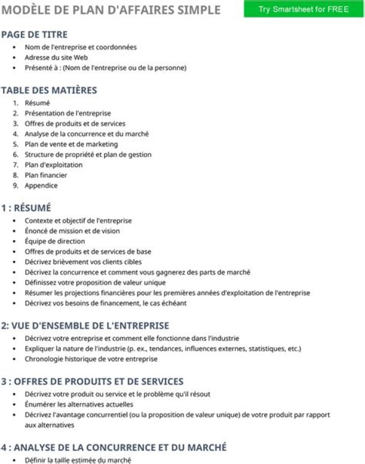 Plan d'Affaire Élevage Porc PDF Complet