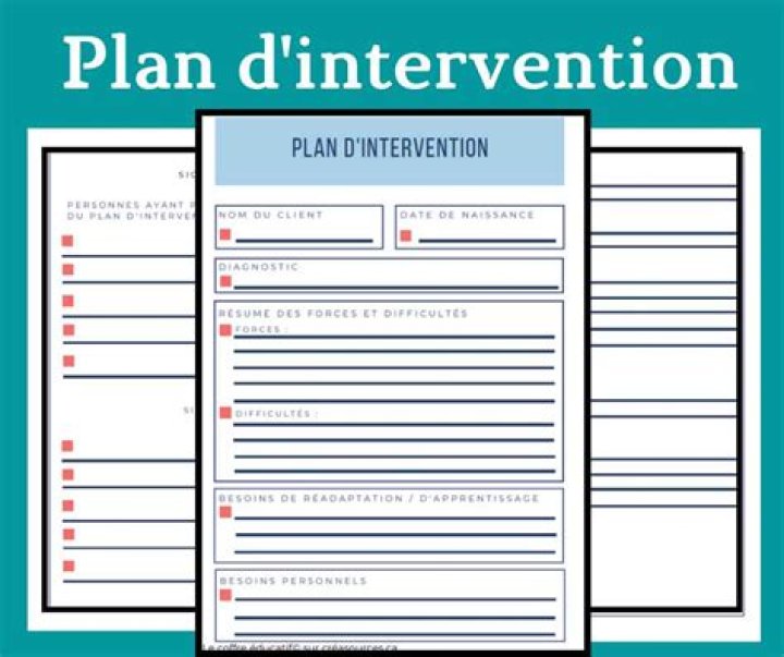 Plan d'Intervention PDF: Guide to Effective Crisis Action Plans
