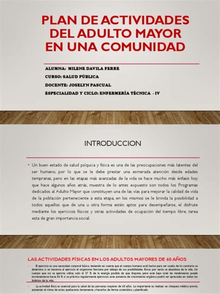 Plan de Actividades para Adultos Mayores PDF: Entretenimiento Seguro y Divertido