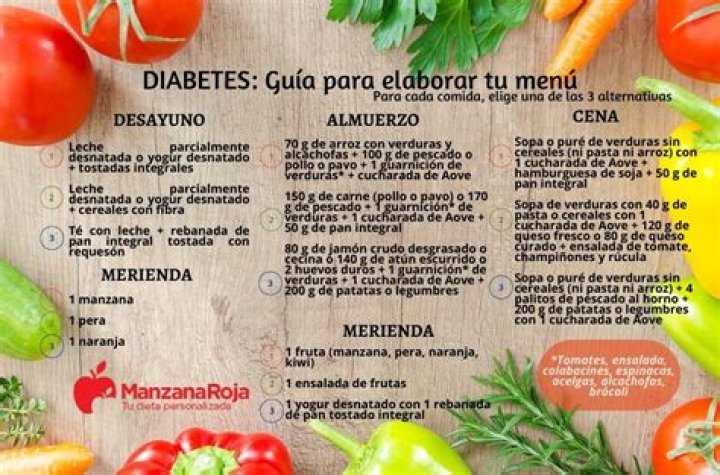 Plan de Alimentación para Diabéticos: PDF Completo y Práctico