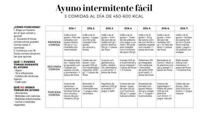 Plan de Ayuno Intermitente PDF Gratis – Aprende Cómo Funciona