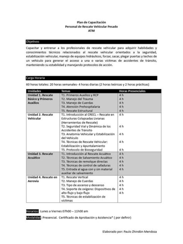 Plan de Capacitación PDF: Guía Completa para Formar Tu Equipo