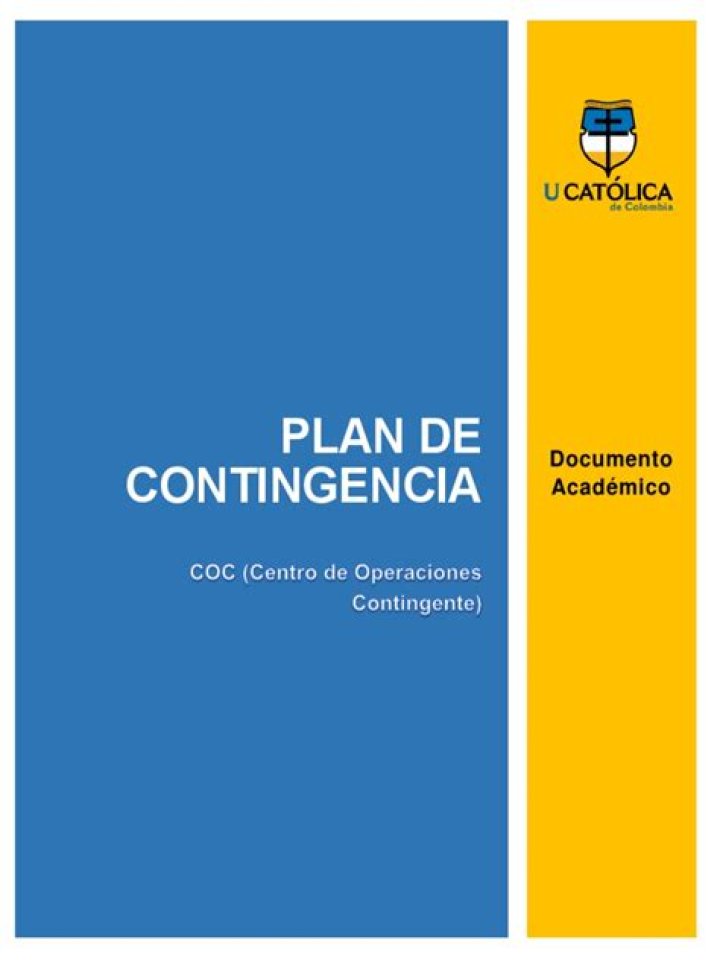 Plan de contingencia ejemplo PDF: Guía práctica para prepararse ante emergencias