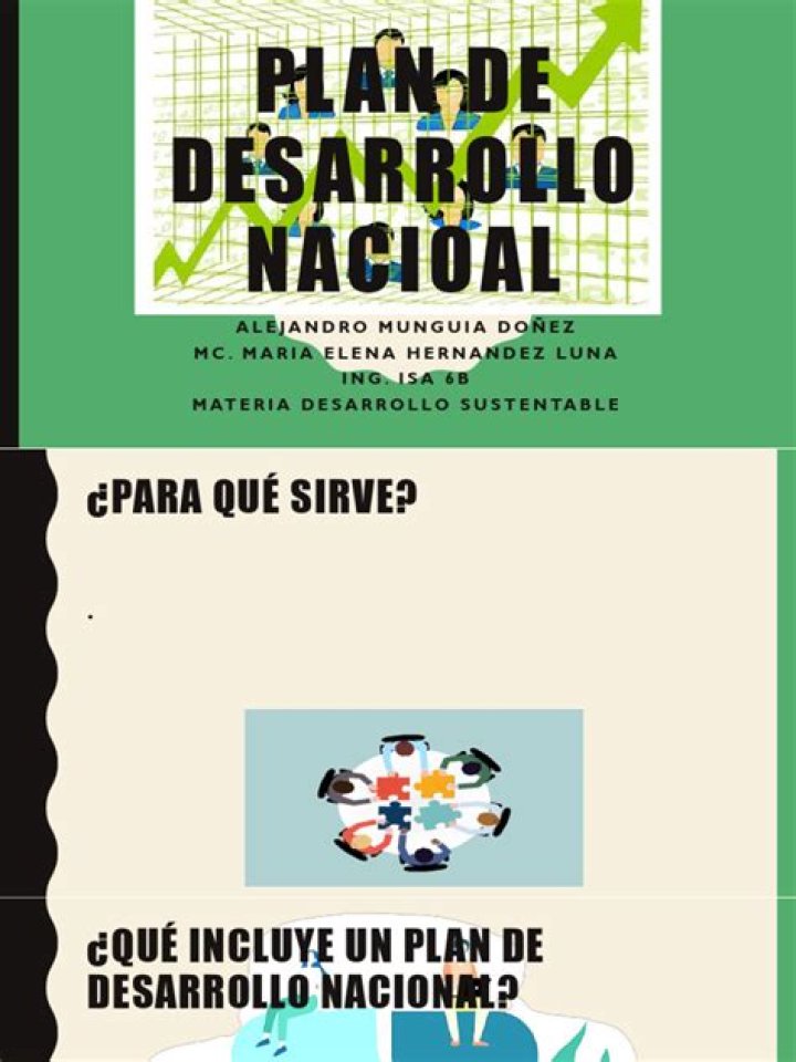 Plan de Desarrollo Nacional PDF: Guía Completa para Implementación