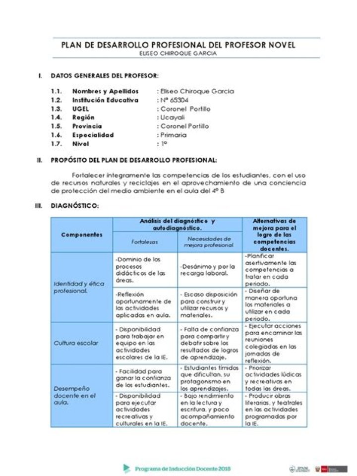 Plan de Desarrollo Profesional PDF: Guía Completa para Avanzar en tu Carrera
