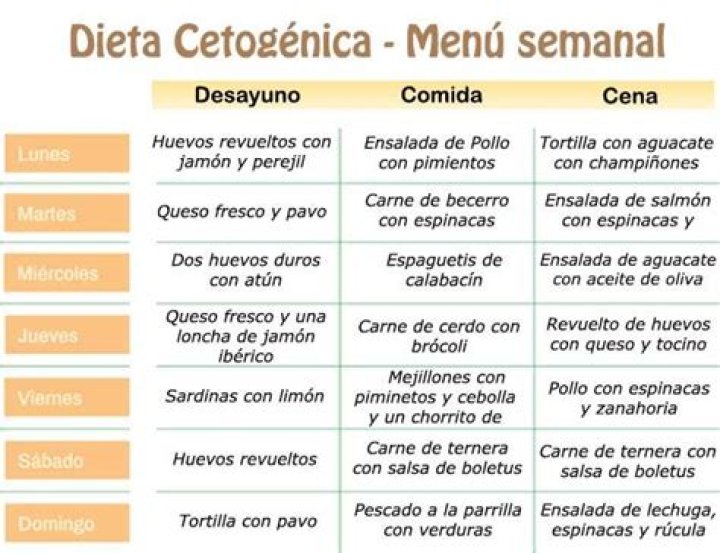 Plan de Dieta Cetogénica PDF Completo: Guía Práctica y Ejemplos