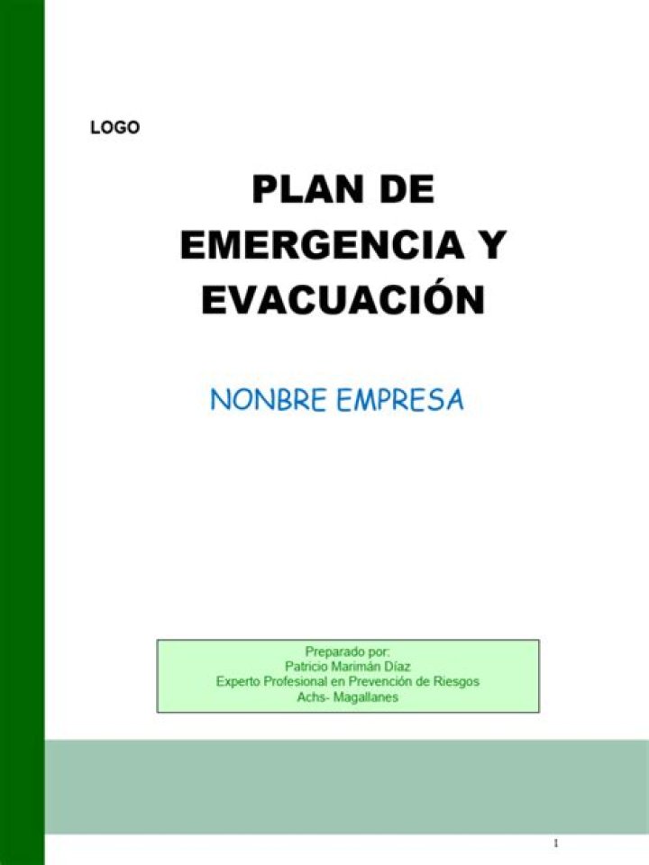 Plan de Emergencia Empresarial PDF: Cómo Prepararse para Cualquier Crisis