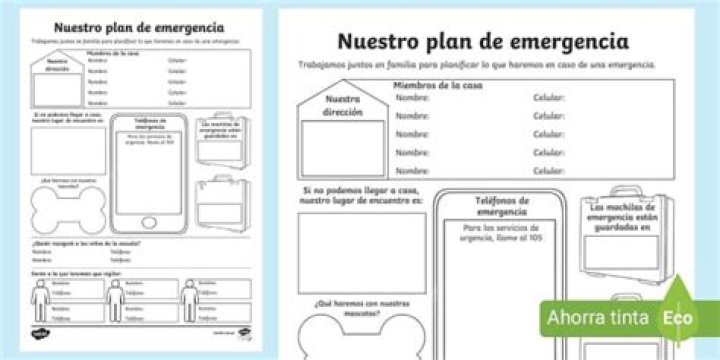 Plan de Emergencia ante Desastres Naturales PDF: Guía Completa y Seguridad