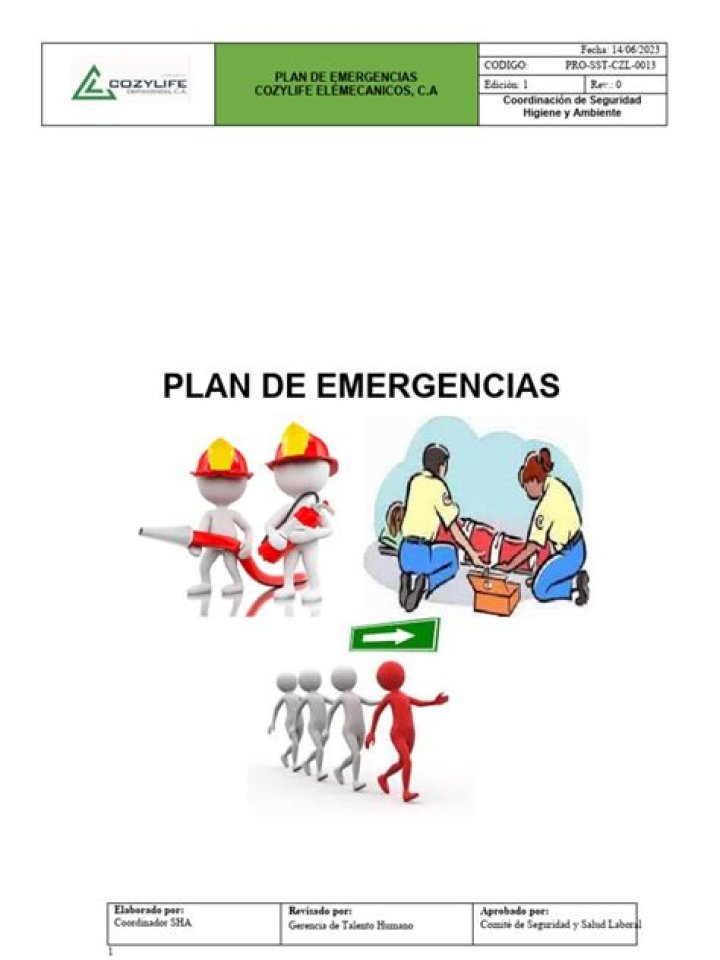 Plan de Emergencia PDF: Guía Completa para Prepararte