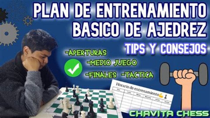 Plan de Entrenamiento Ajedrez PDF Gratis para Mejorar Tu Juego